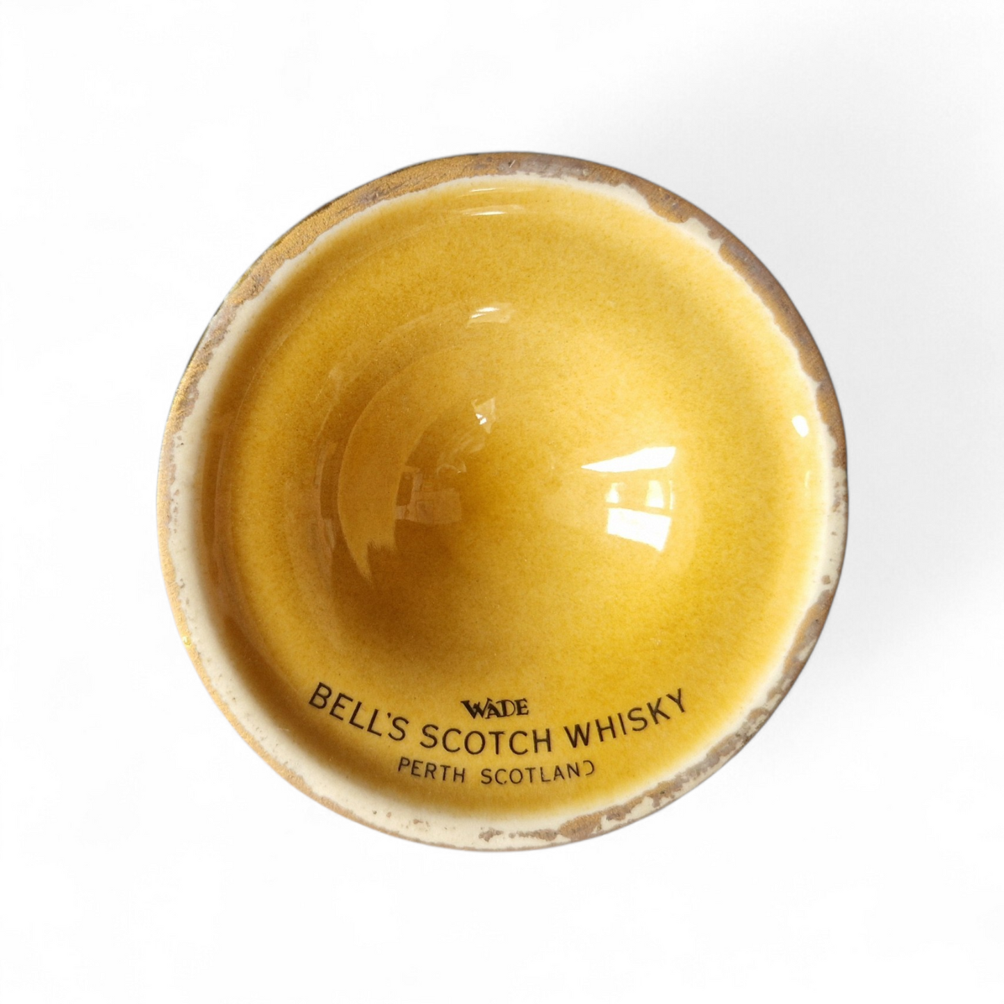 Bell’s Scotch Whisky Wade Pottery Bottle – Bell Shaped (Empty)