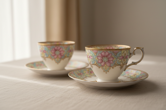 Shelley China and the Enduring Appeal of Tea Trios