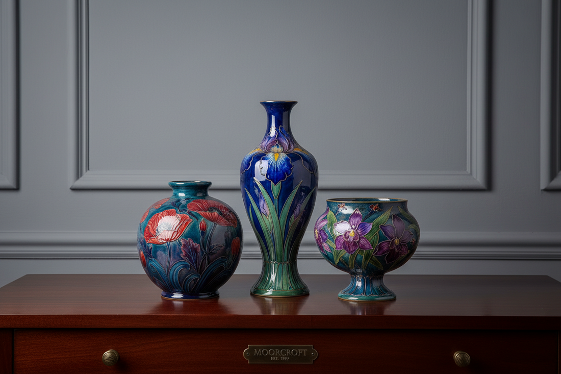 Collecting Moorcroft Pottery: Identifying, Dating, and Understanding the Market