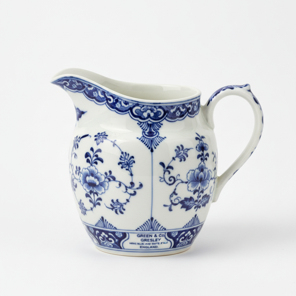 'Ming' by Green & Co, Gresley: A Hidden Gem of English Art Pottery