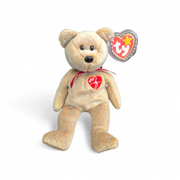 Limited Edition Vintage TY Beanie Babies - Bears