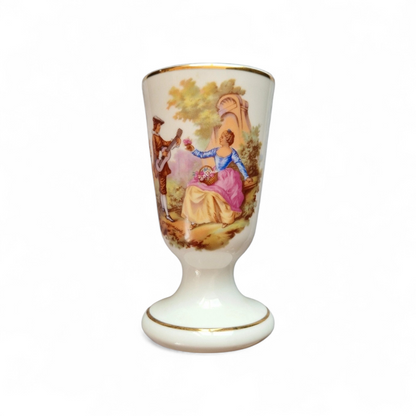 Limoges Goblet