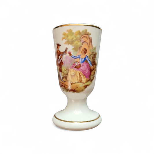 Limoges Goblet