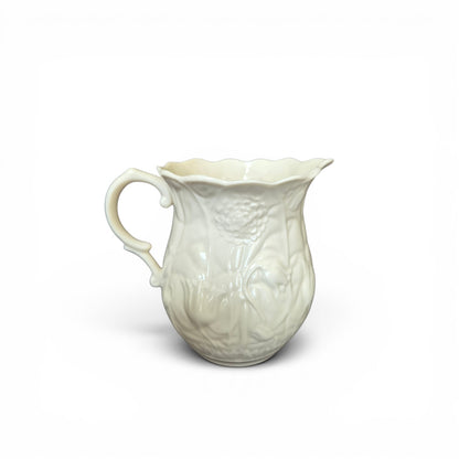-SOLD- Vintage Belleek Ireland “Serenity” Cream Jug & Sugar Bowl Set