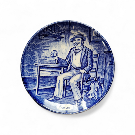 Enoch Wedgewood (Tunstall) Sailor Dish