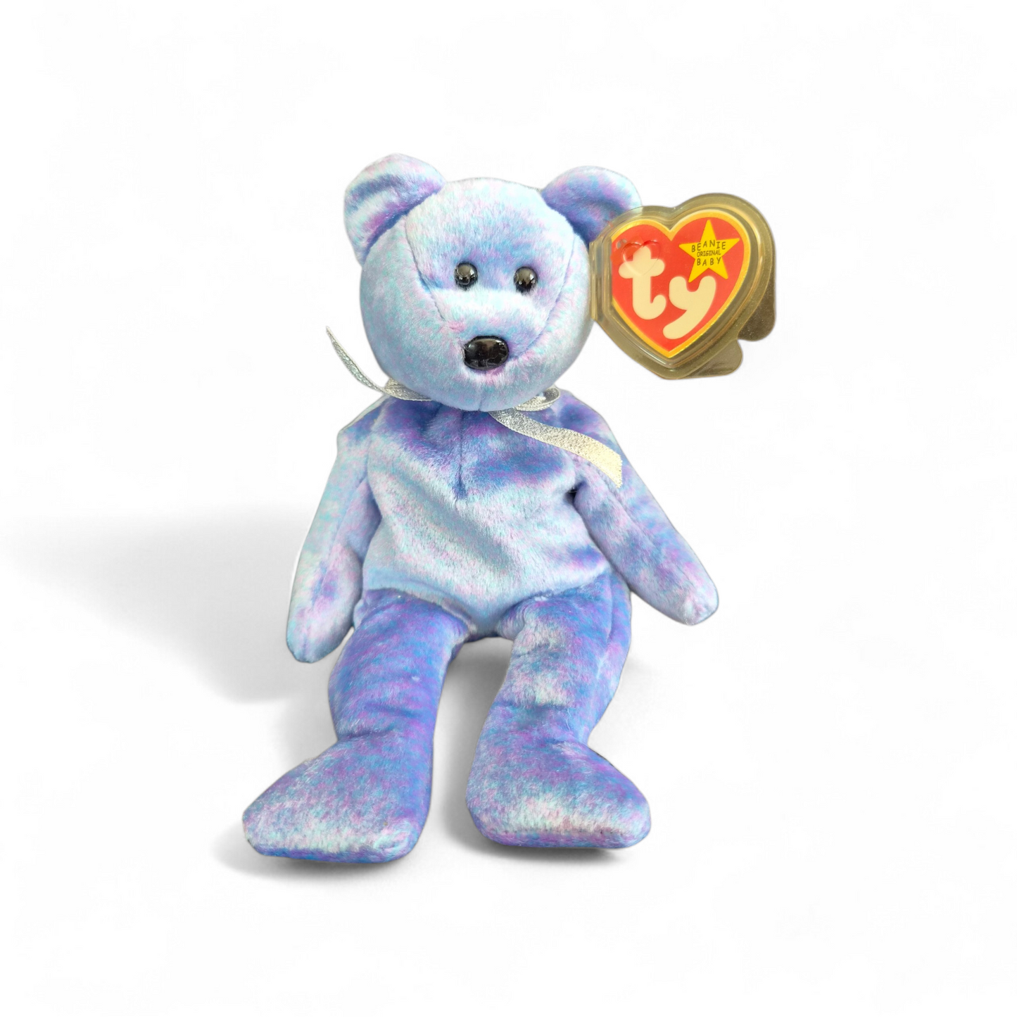 Ty Beanie Baby “Clubby II” Bear (1999) – Official Club Edition with Tag & Protector