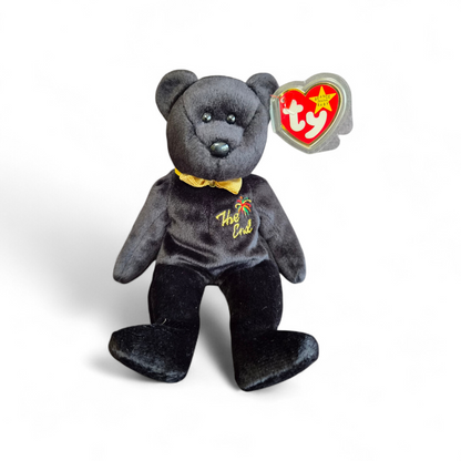 Ty Beanie Baby “The End” Bear (1999) – Iconic Collector’s Keepsake with Original Tag