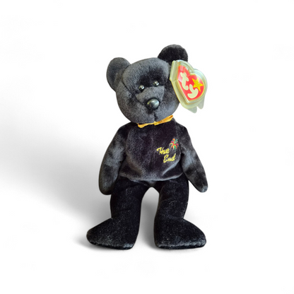Ty Beanie Baby “The End” Bear (1999) – Iconic Collector’s Keepsake with Original Tag