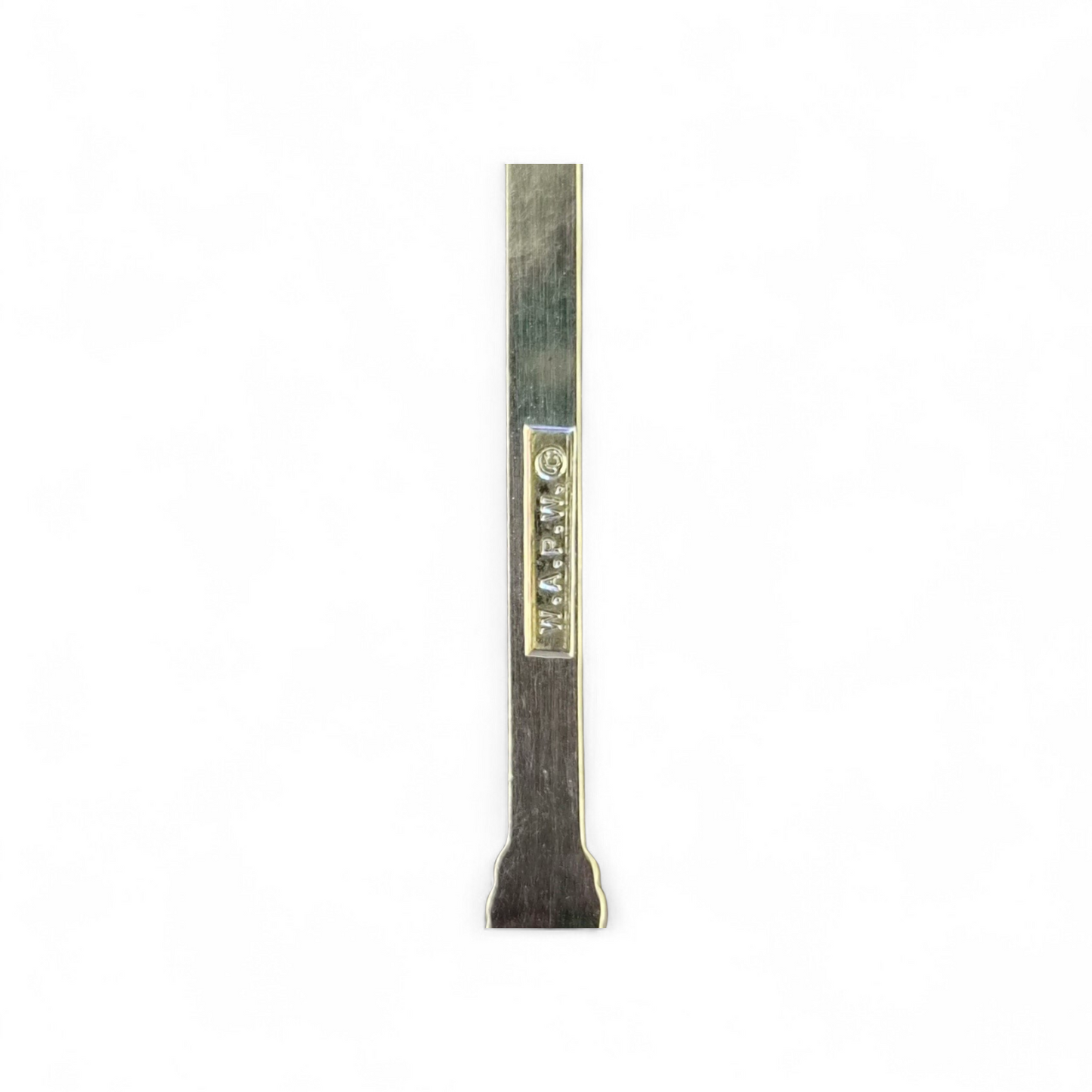 Vintage Silver-Plated Stork Spoon – West German Keepsake | Symbol of New Beginnings