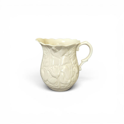 -SOLD- Vintage Belleek Ireland “Serenity” Cream Jug & Sugar Bowl Set