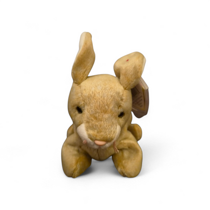 Vintage Ty Beanie Baby “Nibbly” Rabbit (1998) – Original Tag | Charming Collectible Soft Toy