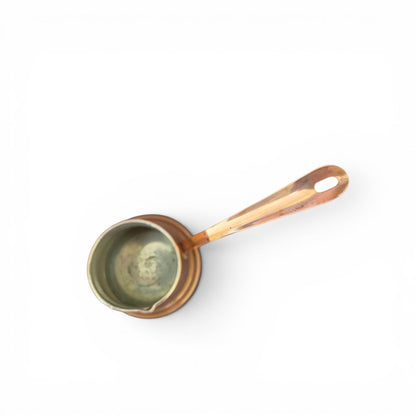 -SOLD- Vintage French Copper Coffee Pot / Cezve – Le Cellier Villedieu – Turkish Style Pouring Vessel