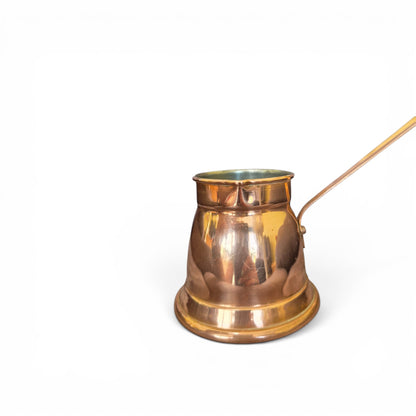 -SOLD- Vintage French Copper Coffee Pot / Cezve – Le Cellier Villedieu – Turkish Style Pouring Vessel