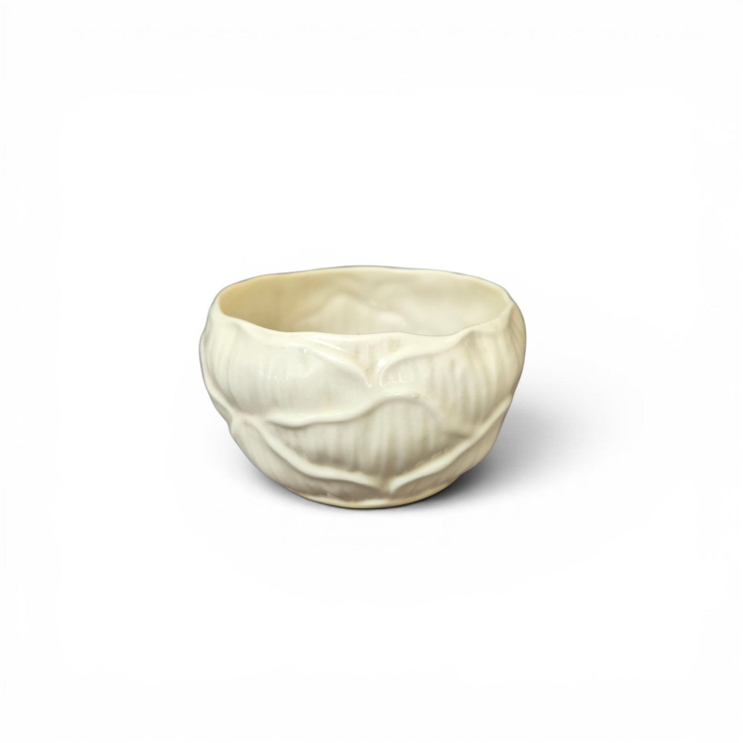 -SOLD- Vintage Belleek Ireland Cream Jug & Sugar Bowl Set – Ivory Tree Bark Design