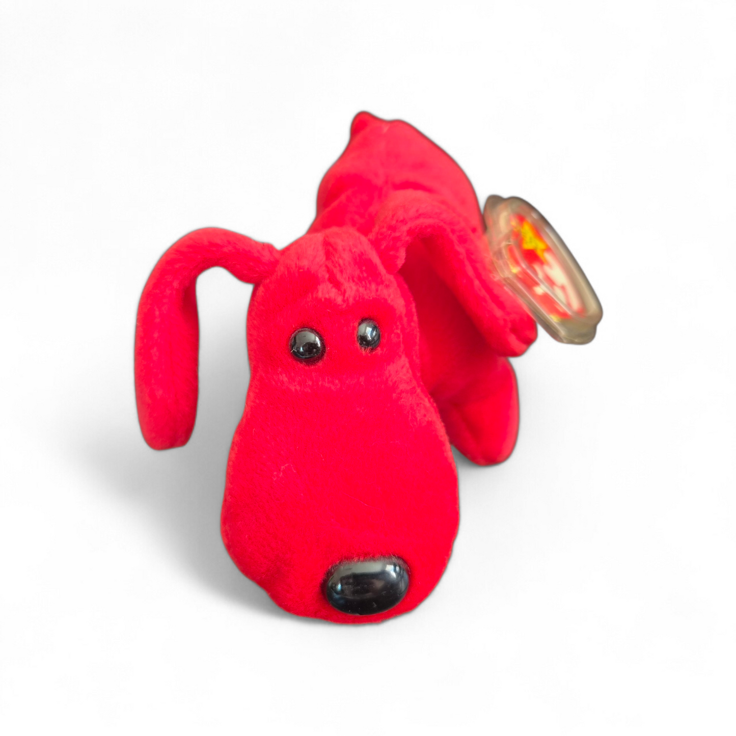 Ty Beanie Baby “Rover” (1996) – Early Edition Style 4101 Red Dog with Tag | Vintage Collectible