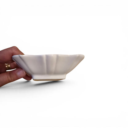 Vintage Royal Albert Bone China Cobalt Blue & Gilt Trinket Dish | Imari Style Pin Dish | England