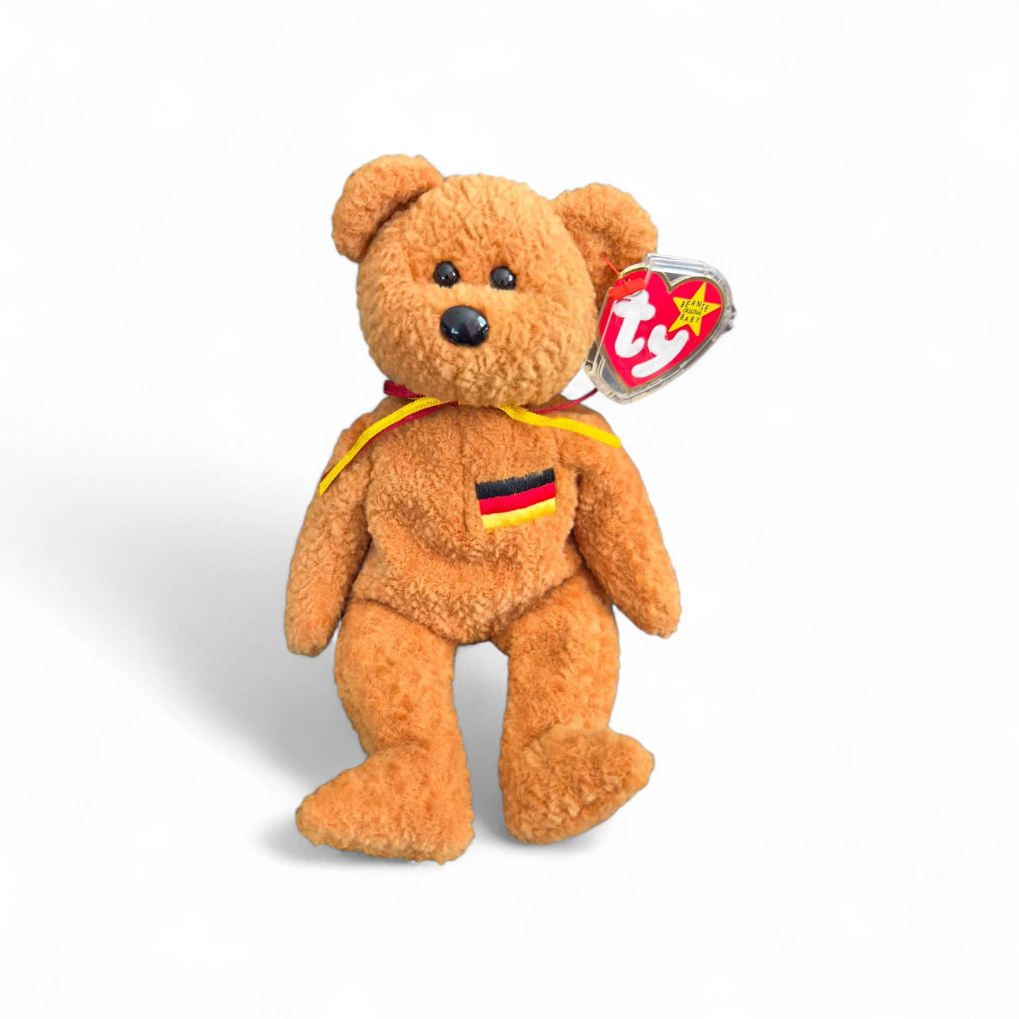 Ty Beanie Baby “Germania” Bear (1999) – German Flag Edition | International Collection