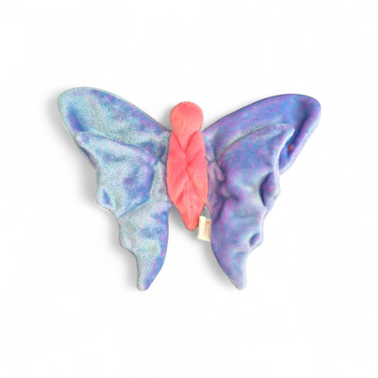 Vintage Ty Beanie Baby “Flitter” Butterfly (1999) – Pastel Winged Edition | Original Tag