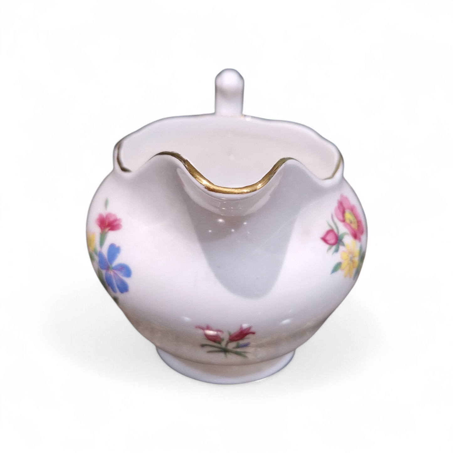 Vintage Royal Vale Bone China Milk Jug – Elegant Floral English Tea Set Creamer