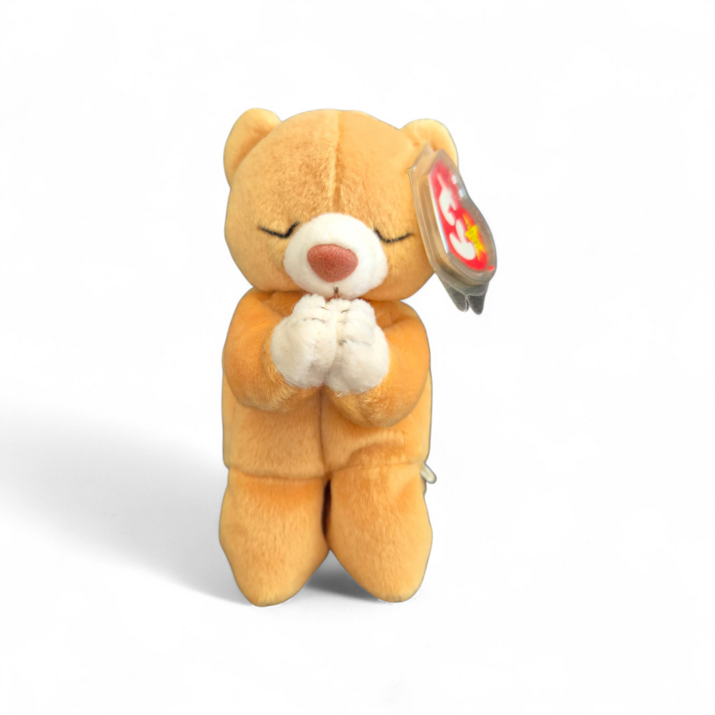 Ty Beanie Baby “Hope” Bear (1998) – Praying Bear with Tag | Sentimental Keepsake Gift