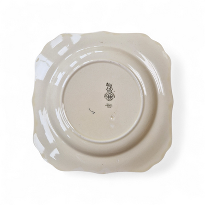 Royal Doulton Dickensware Plate, Sam Weller & Mrs Bardell, Hand Decorated Character Ware, Vintage Literary Collectible