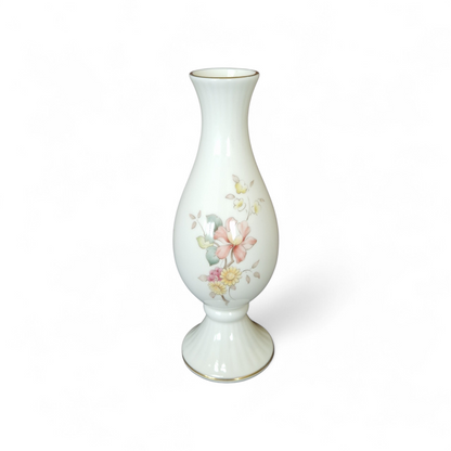 Royal Doulton “Mystic Dawn” Fine Bone China Vase, Elegant Vintage Floral Display Piece, Made in England