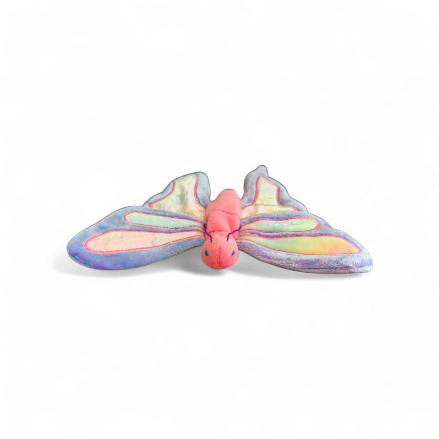 Vintage Ty Beanie Baby “Flitter” Butterfly (1999) – Pastel Winged Edition | Original Tag