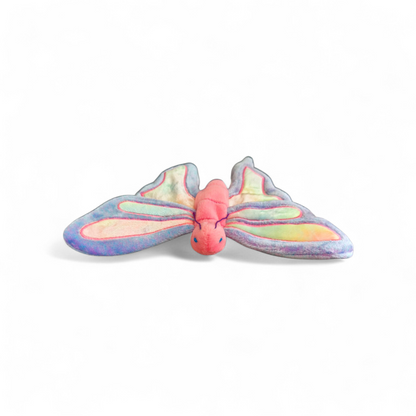Vintage Ty Beanie Baby “Flitter” Butterfly (1999) – Pastel Winged Edition | Original Tag