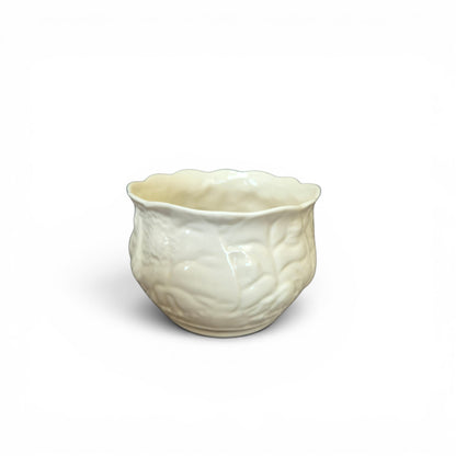 -SOLD- Vintage Belleek Ireland “Serenity” Cream Jug & Sugar Bowl Set