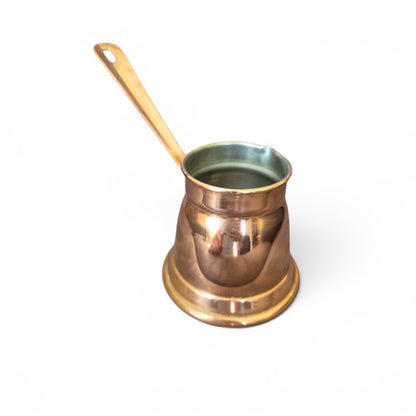 -SOLD- Vintage French Copper Coffee Pot / Cezve – Le Cellier Villedieu – Turkish Style Pouring Vessel
