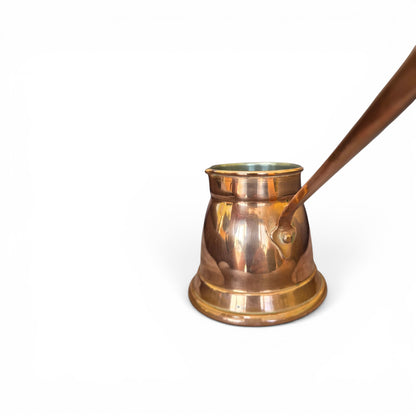 -SOLD- Vintage French Copper Coffee Pot / Cezve – Le Cellier Villedieu – Turkish Style Pouring Vessel