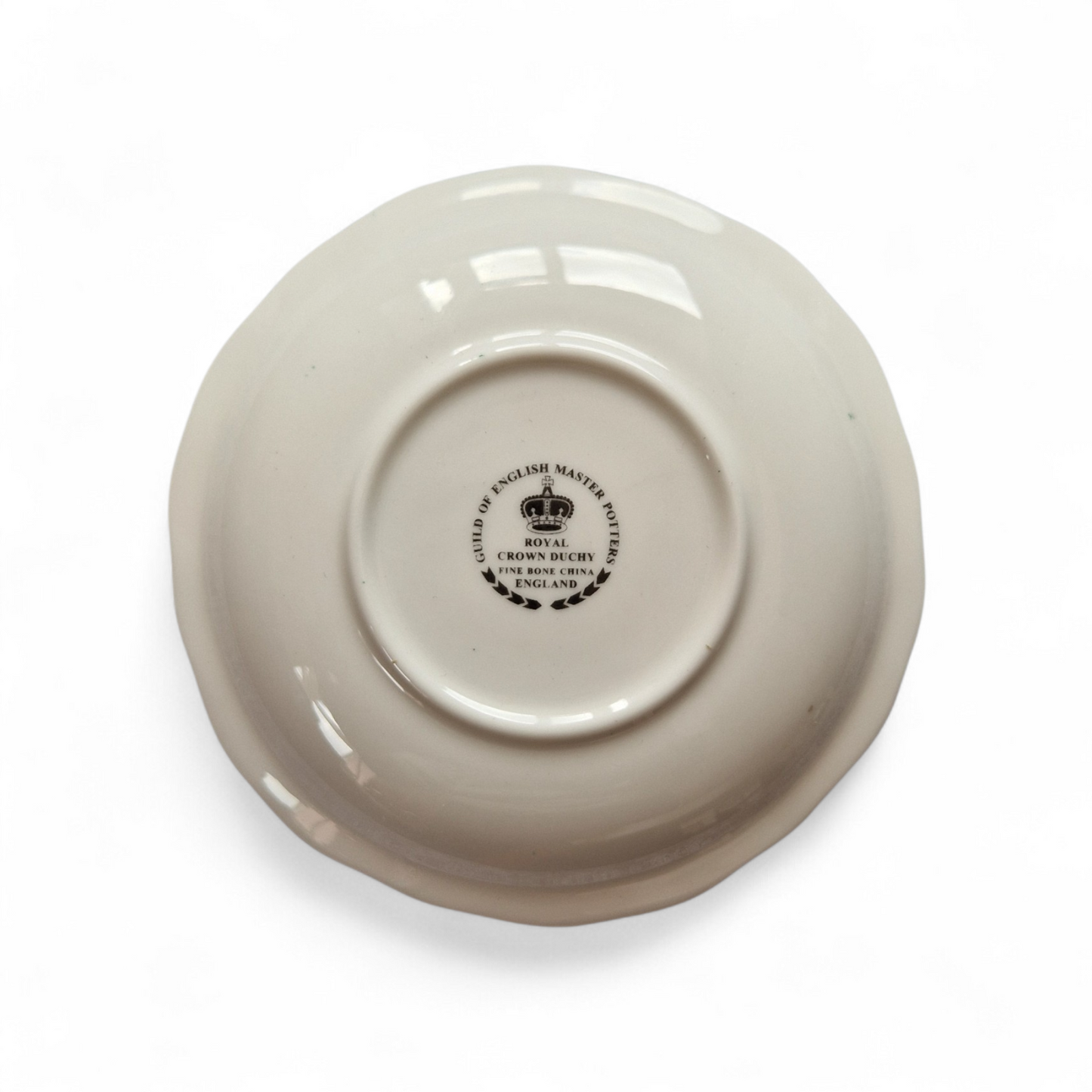 -SOLD- Royal Crown Duchy Queen Mother Commemorative Plate