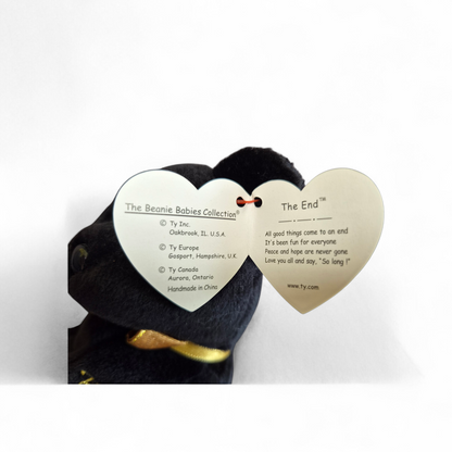 Ty Beanie Baby “The End” Bear (1999) – Iconic Collector’s Keepsake with Original Tag